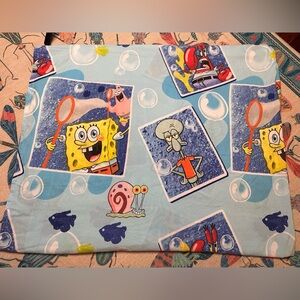 SpongeBob SquarePants flat sheet